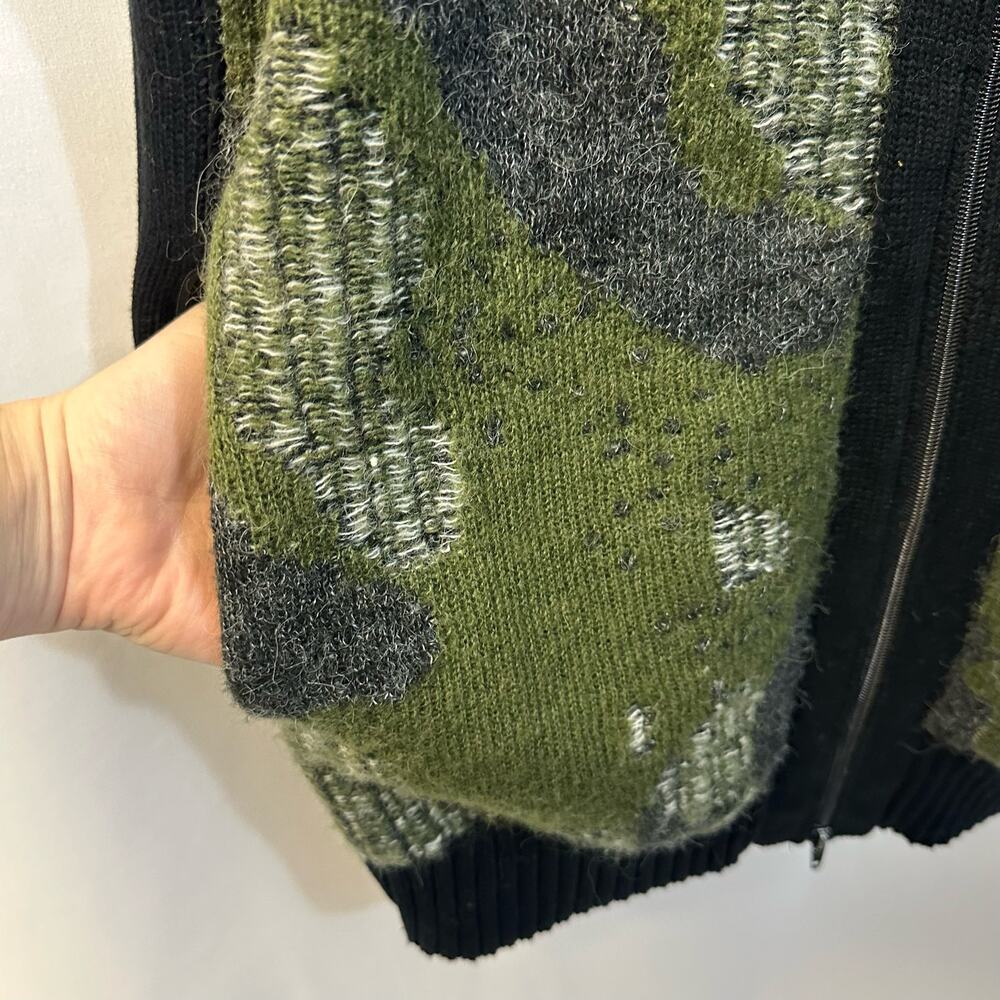 Common Market The Henrik Vest V-Neck Wool Mohar Blend Sweater Vest Small - Picture 7 of 7